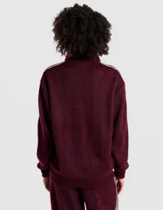 adidas Mohair Firebird Loose Track Top W "Maroon" (KS0428)