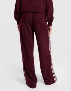 Tepláky adidas Originals Mohair bordová farba, s nášivkou, KS0414