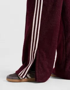 Tepláky adidas Originals Mohair bordová farba, s nášivkou, KS0414