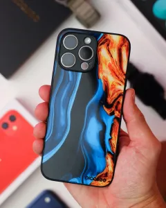 ULTIMATE CASE pro Google Pixel 9a - Gold blue