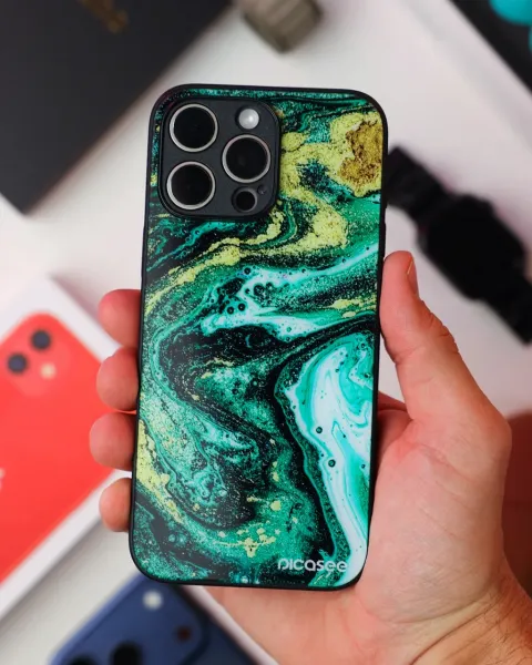ULTIMATE CASE pro Google Pixel 9a - Green Gold