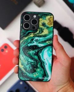 ULTIMATE CASE pro Google Pixel 9a - Green Gold