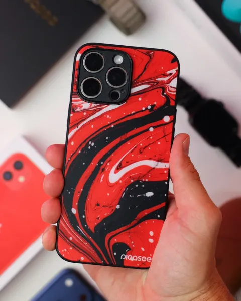 ULTIMATE CASE pro Google Pixel 9a - Red black