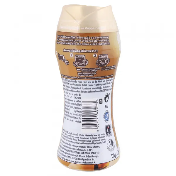 Lenor vonné perličky Zlatá orchidea 210 g / 15 praní