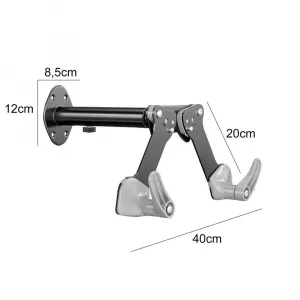 MG Bike Hander V3 držiak na bicykel, šedý