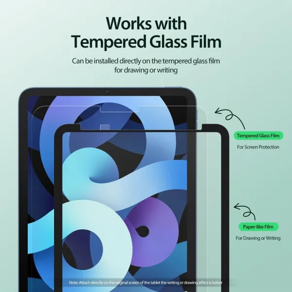 Dux Ducis Paper Screen fólia na iPad Air 4-5gen / iPad Pro 11'' 2018/2020/2021/2022