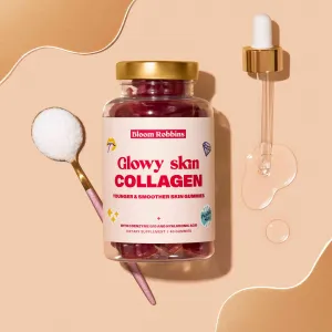 GLOWY SKIN COLLAGEN - Younger & smoother skin gummies