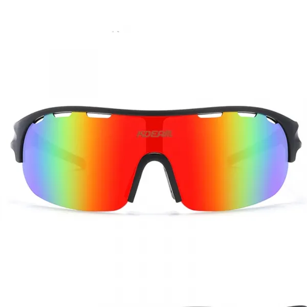 KDEAM Lansing 04 cyklistické okuliare, Black / Multicolor