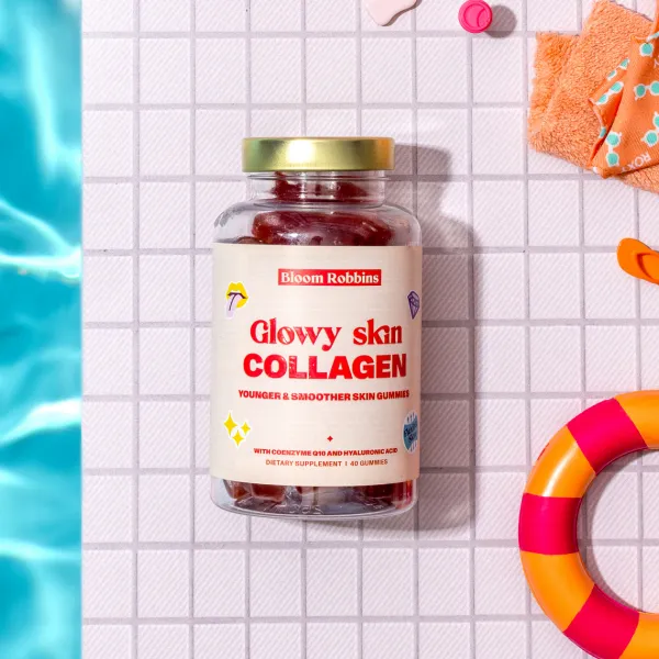 GLOWY SKIN COLLAGEN - Younger & smoother skin gummies