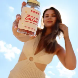 GLOWY SKIN COLLAGEN - Younger & smoother skin gummies