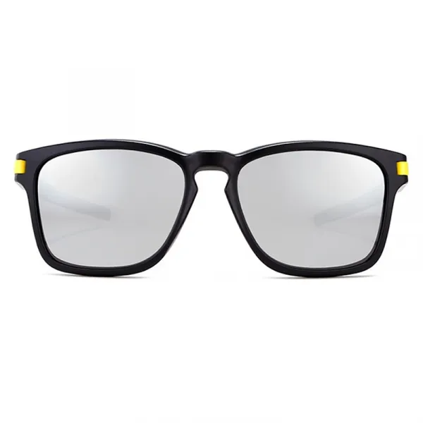 KDEAM Mandan 2 slnečné okuliare, Black / Silver (GKD013C02)