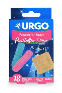 URGO Glitter trblietavé detské náplasti 18 kusov