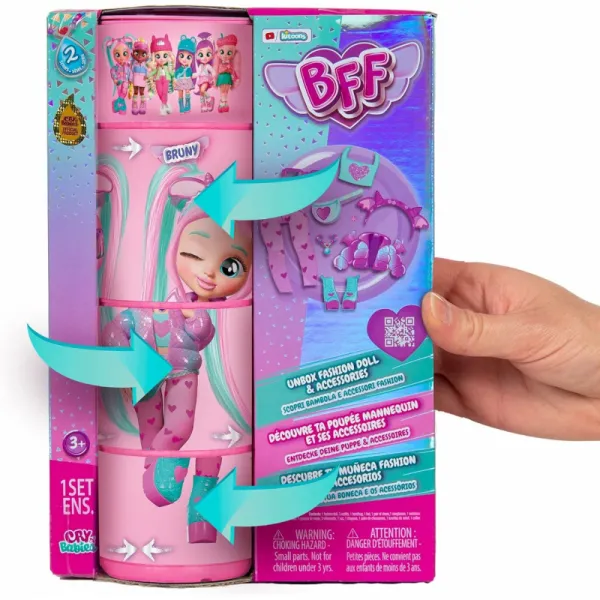 IMC Toys Cry Babies - Bff - Brunny séria 2 IMC908383