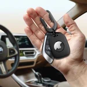 Tech-Protect Velar puzdro na Apple AirTag 1 / 2, čierne
