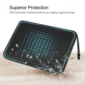 Tech-Protect Hard Pouch obal na notebook 15-16'', čierny