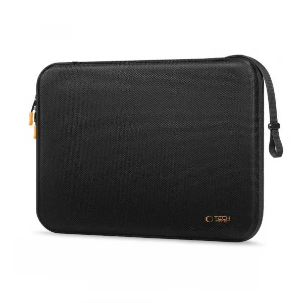 Tech-Protect Hard Pouch obal na notebook 15-16'', čierny / oranžový