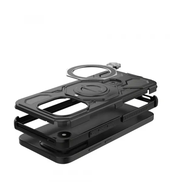 Tech-Protect Tactic Stand MagSafe kryt na Xiaomi 15T, čierny