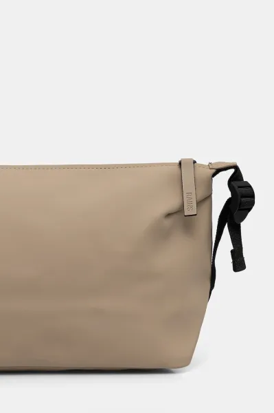 Kozmetická taška Rains 15630 Hilo Wash Bag W3 zelená farba, 15630