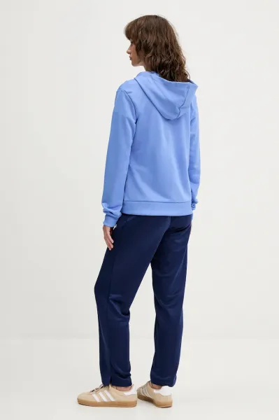 Tepláková súprava adidas Linear fialová farba, JX0521