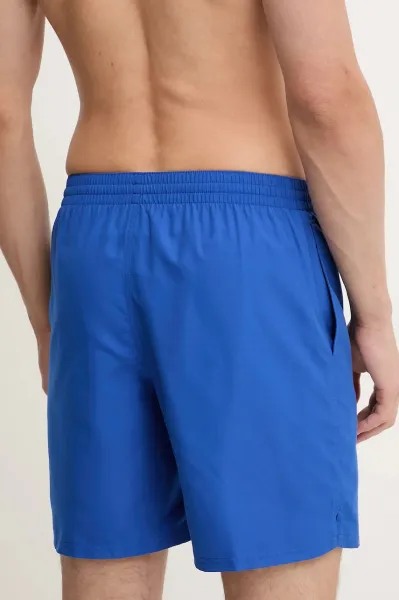 Plavkové šortky Nike fialová farba, NESSF559