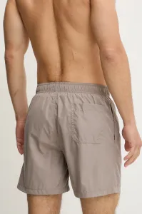 Plavkové šortky Armani Exchange béžová farba, XM000812 AF13556