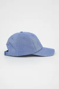 Bavlnená šiltovka Rip Curl dámska, fialová farba, s nášivkou, 04QWHE