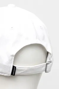 Bavlnená šiltovka Converse béžová farba, s nášivkou, 10027421-A18