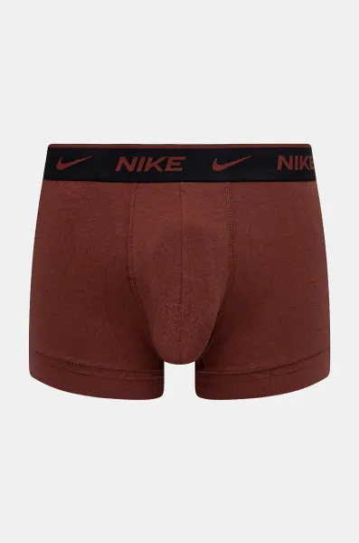 Boxerky Nike 3-pak pánske, čierna farba, 0000KE1008