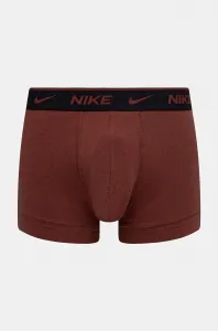 Boxerky Nike 3-pak pánske, čierna farba, 0000KE1008