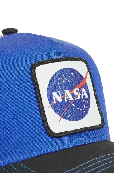 Čiapka Capslab x Nasa X Nasa , biela farba, s nášivkou