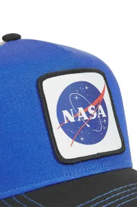 Čiapka Capslab x Nasa X Nasa , biela farba, s nášivkou