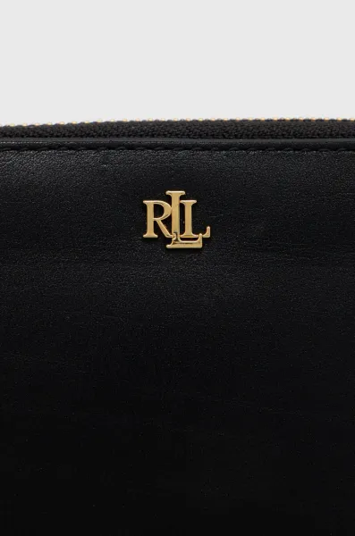 Dámska čierna peňaženka Ralph Lauren