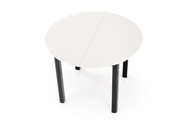HALMAR Rozkládací jídelní stůl Ringo 102/142 cm kašmírový/černý