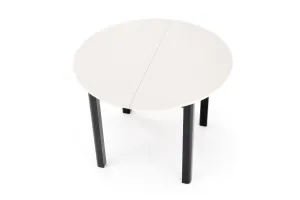 HALMAR Rozkládací jídelní stůl Ringo 102/142 cm kašmírový/černý