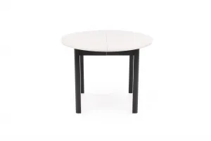 HALMAR Rozkládací jídelní stůl Ringo 102/142 cm kašmírový/černý