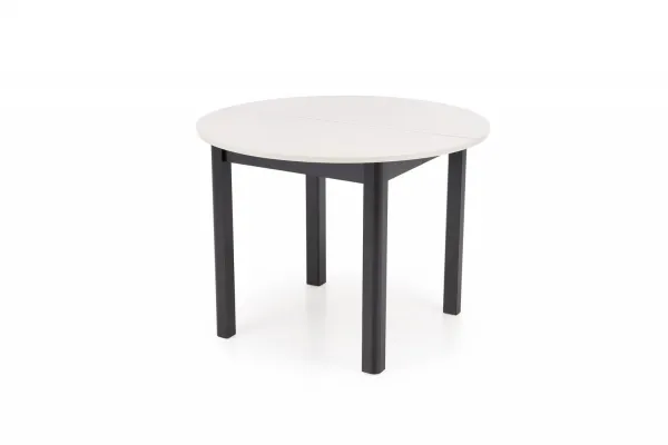 HALMAR Rozkládací jídelní stůl Ringo 102/142 cm kašmírový/černý