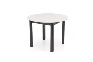 HALMAR Rozkládací jídelní stůl Ringo 102/142 cm kašmírový/černý