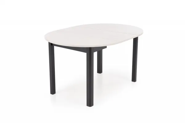 HALMAR Rozkládací jídelní stůl Ringo 102/142 cm kašmírový/černý