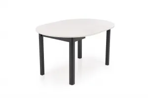 HALMAR Rozkládací jídelní stůl Ringo 102/142 cm kašmírový/černý