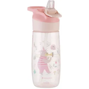 Hrnček so silikónovým náustkom 450ml 12m+ Music Fest Pink