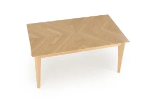 Rozkladací jedálenský stôl EDMONDO Halmar