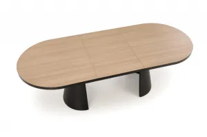 HALMAR Rozkládací stůl Giacomo 180/240 cm dub přírodní/černý