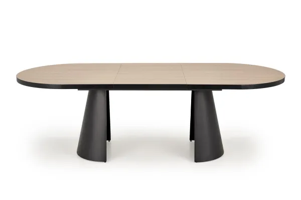 HALMAR Rozkládací stůl Giacomo 180/240 cm dub přírodní/černý