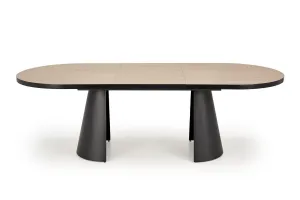 HALMAR Rozkládací stůl Giacomo 180/240 cm dub přírodní/černý