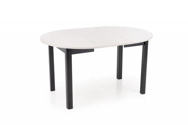 HALMAR Rozkládací jídelní stůl Ringo 102/142 cm kašmírový/černý