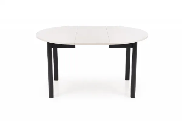 HALMAR Rozkládací jídelní stůl Ringo 102/142 cm kašmírový/černý