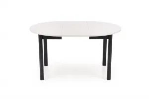 HALMAR Rozkládací jídelní stůl Ringo 102/142 cm kašmírový/černý