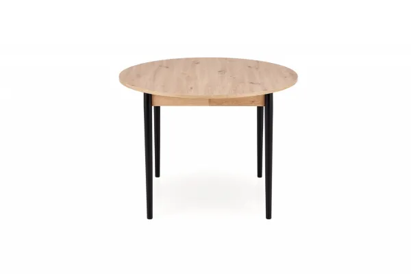 HALMAR Rozkládací jídelní stůl Pivot 102/141 cm dub artisan/černý buk
