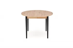 HALMAR Rozkládací jídelní stůl Pivot 102/141 cm dub artisan/černý buk