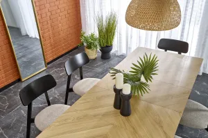 Rozkladací jedálenský stôl EDMONDO Halmar